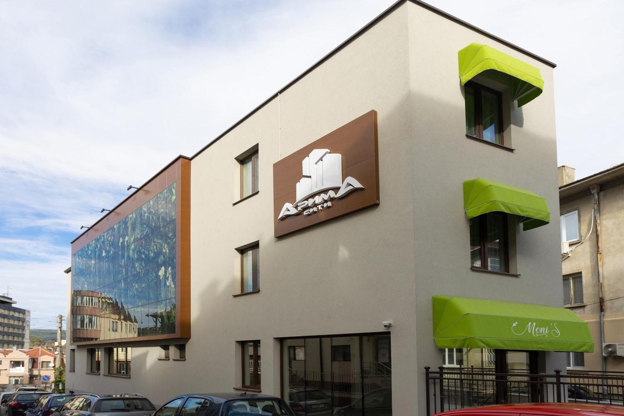Arima City Shumen Exterior foto