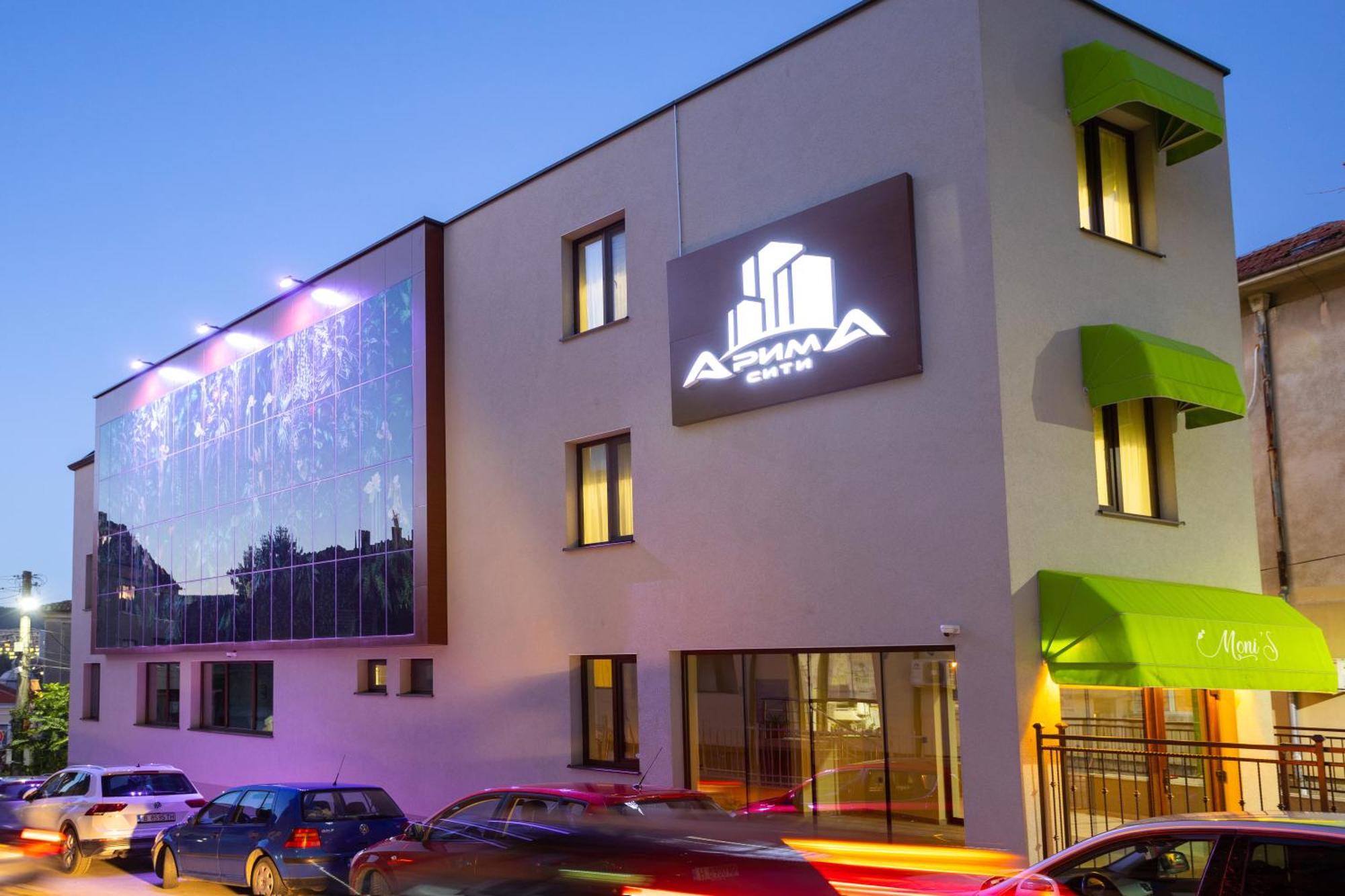 Arima City Shumen Exterior foto